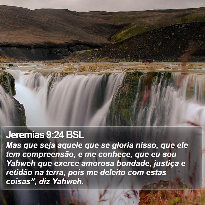 Jeremias 9:24 BSL Bible Study