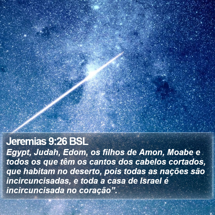 Jeremias 9:26 BSL Bible Study