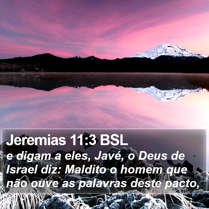Jeremias 11:3 BSL Bible Study