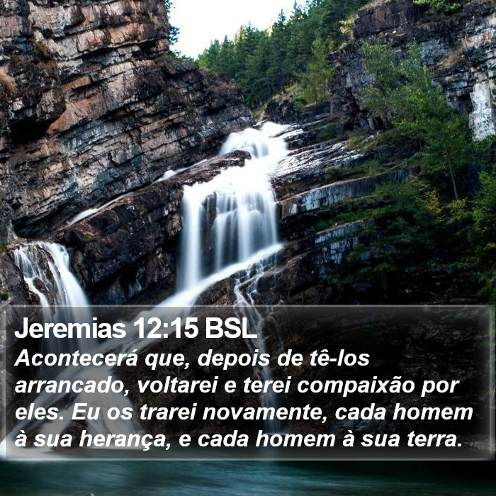 Jeremias 12:15 BSL Bible Study