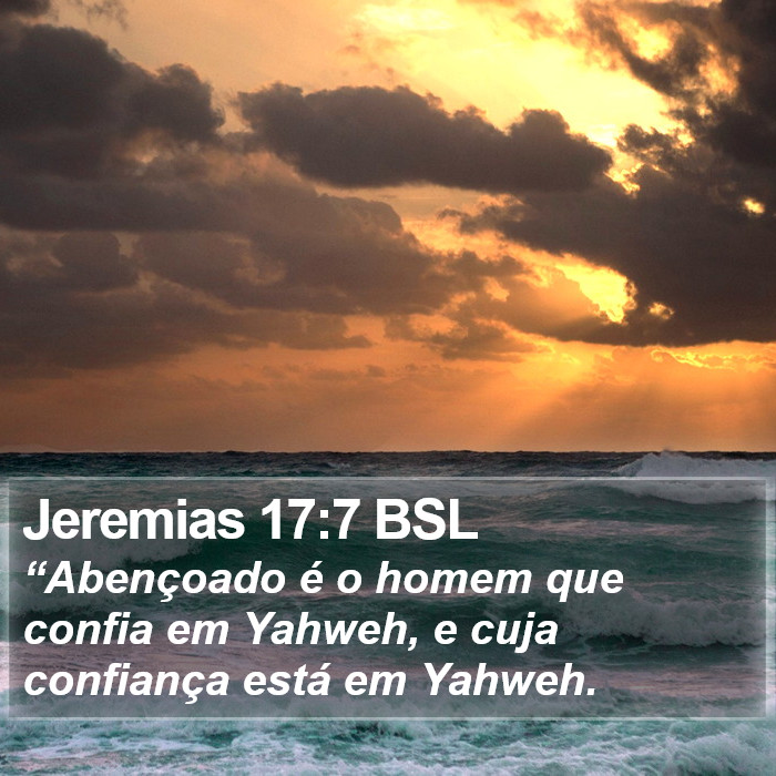 Jeremias 17:7 BSL Bible Study