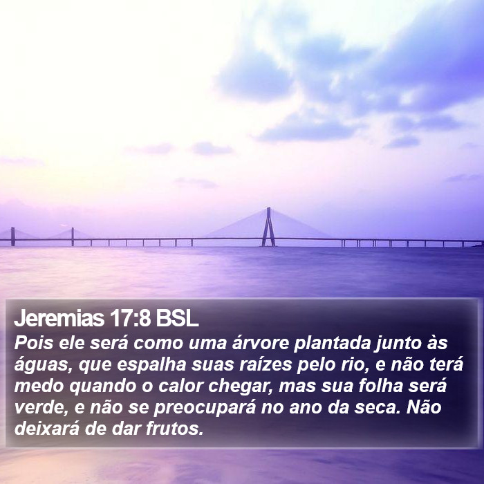 Jeremias 17:8 BSL Bible Study