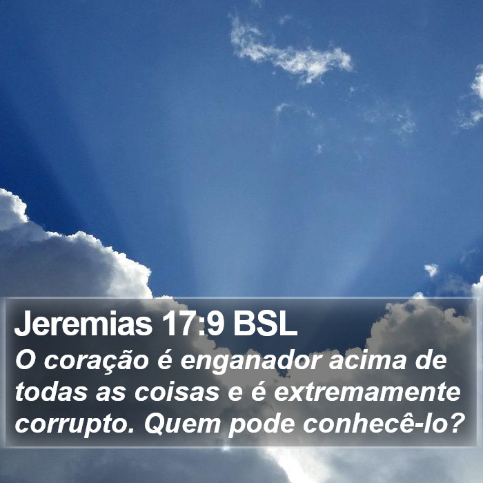 Jeremias 17:9 BSL Bible Study