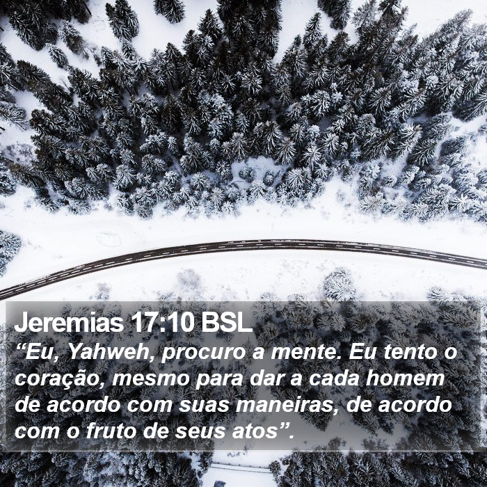 Jeremias 17:10 BSL Bible Study