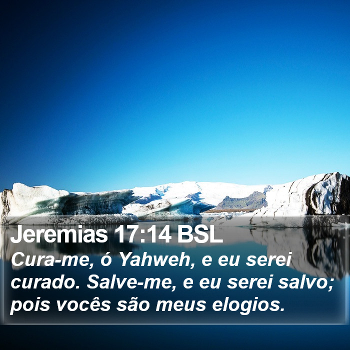 Jeremias 17:14 BSL Bible Study