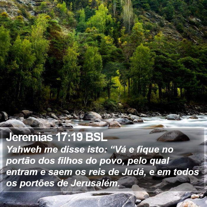 Jeremias 17:19 BSL Bible Study