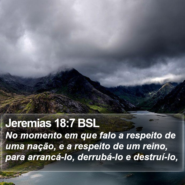 Jeremias 18:7 BSL Bible Study