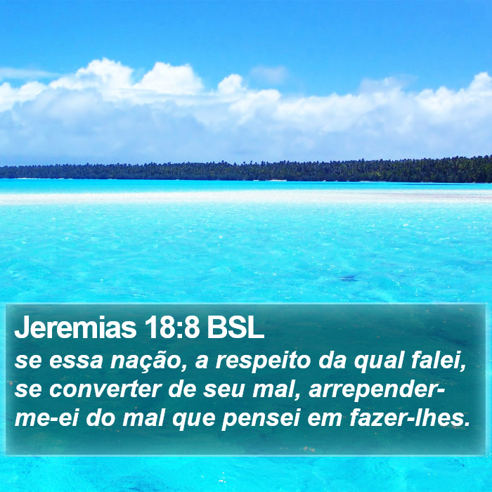 Jeremias 18:8 BSL Bible Study