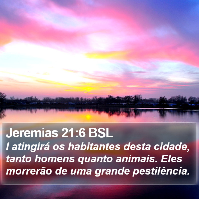Jeremias 21:6 BSL Bible Study