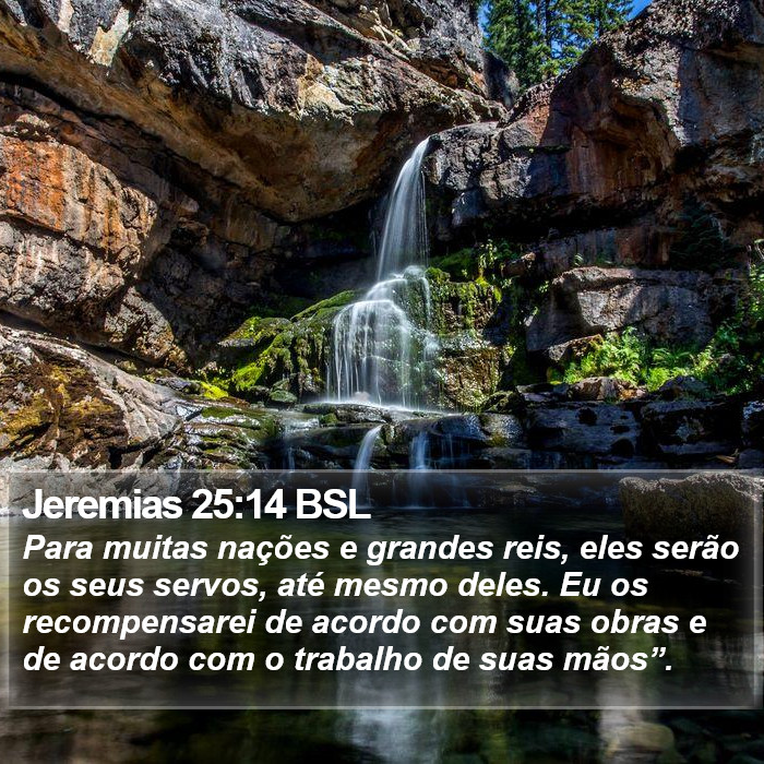 Jeremias 25:14 BSL Bible Study
