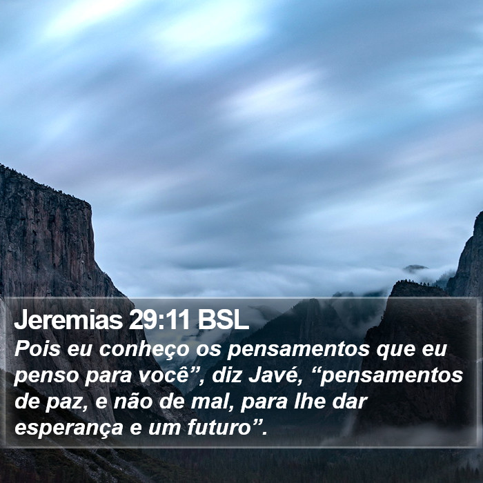 Jeremias 29:11 BSL Bible Study