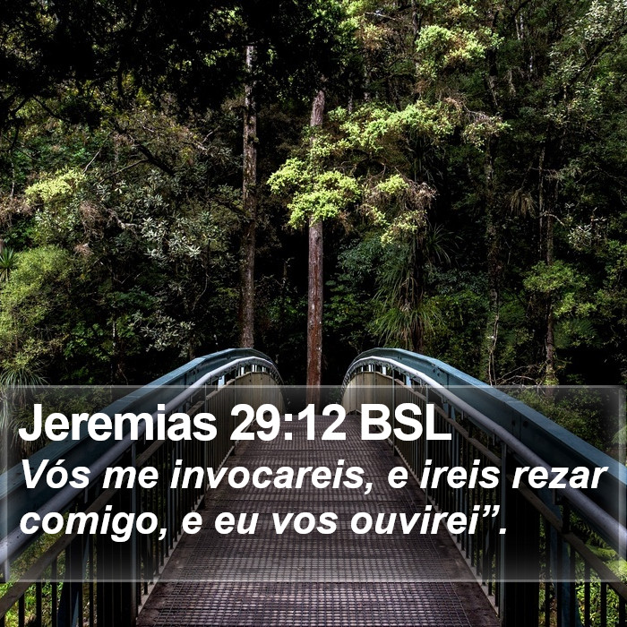 Jeremias 29:12 BSL Bible Study