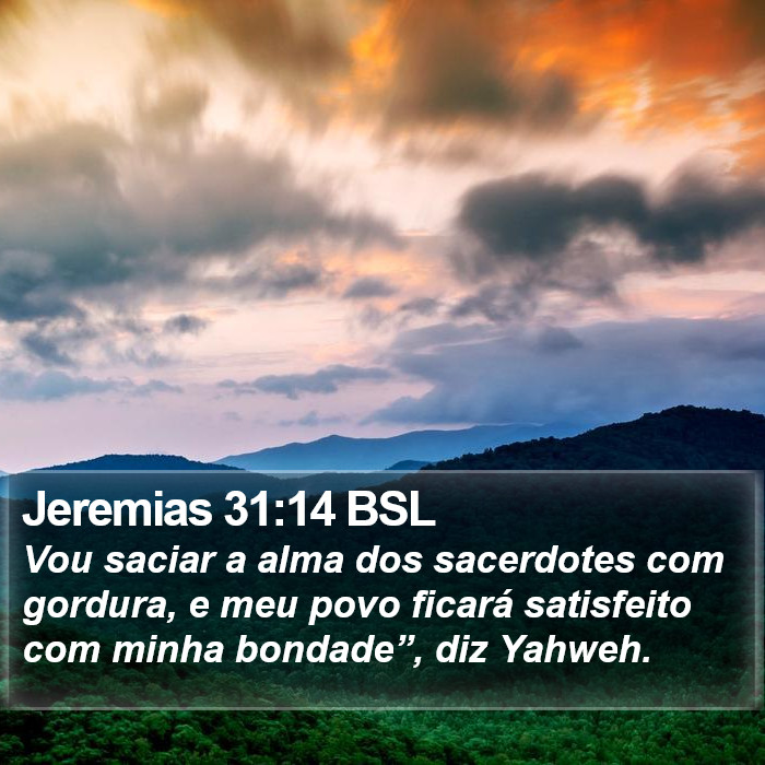 Jeremias 31:14 BSL Bible Study