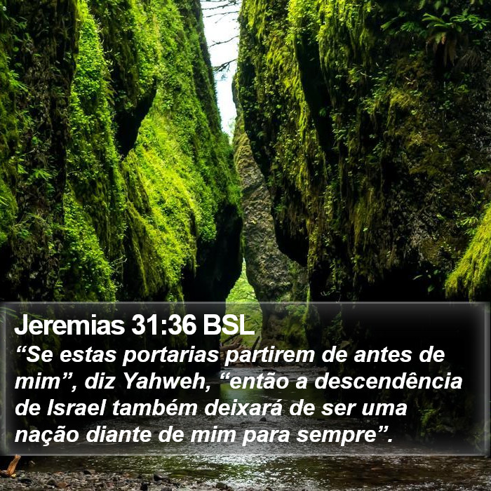 Jeremias 31:36 BSL Bible Study
