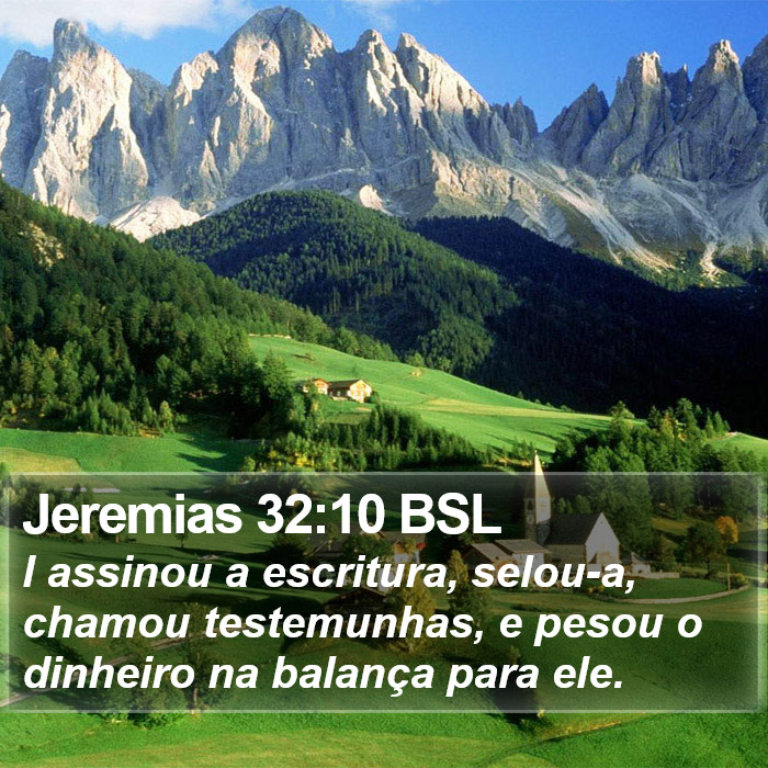 Jeremias 32:10 BSL Bible Study