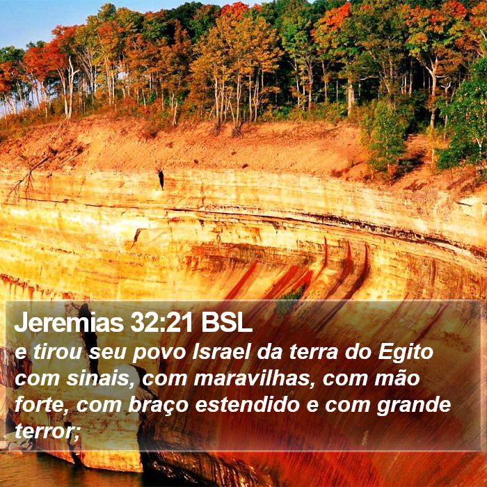 Jeremias 32:21 BSL Bible Study