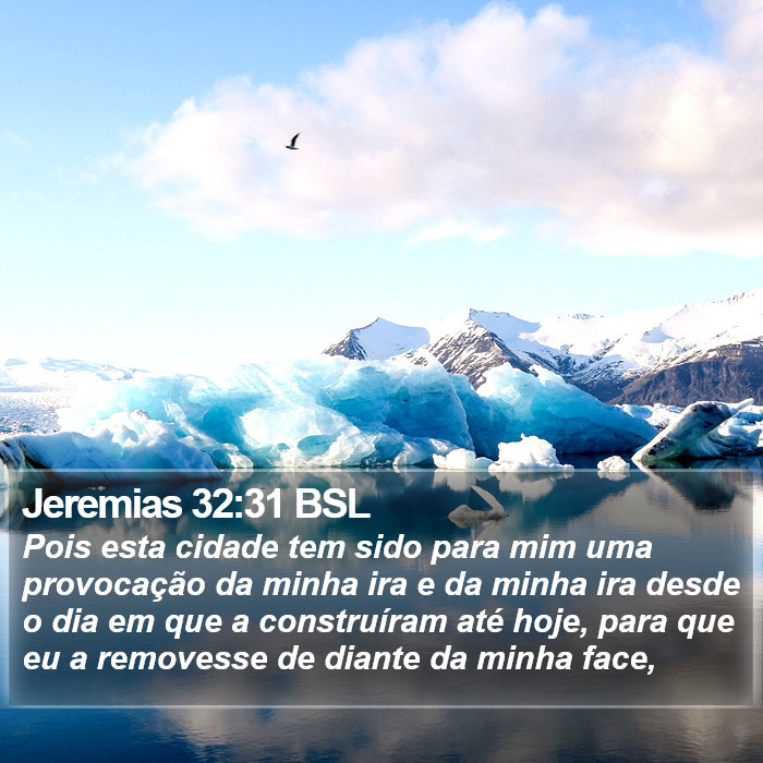 Jeremias 32:31 BSL Bible Study