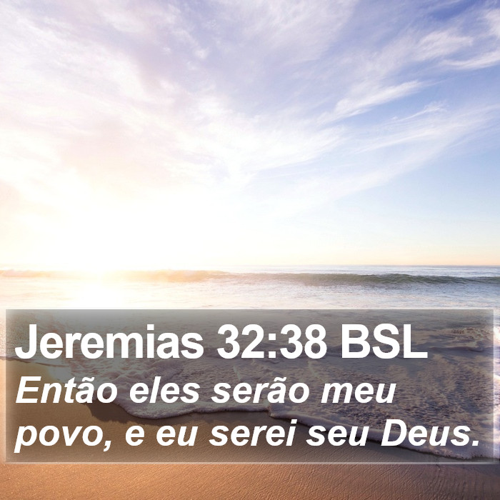 Jeremias 32:38 BSL Bible Study