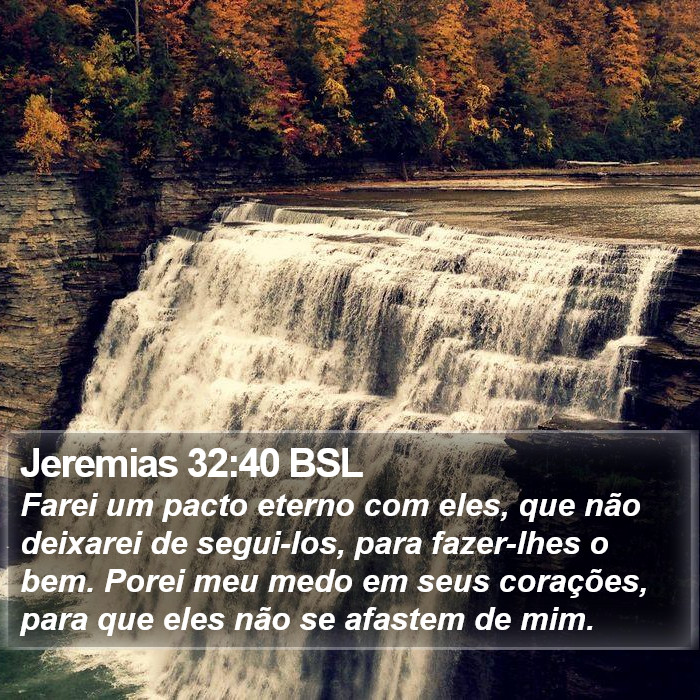 Jeremias 32:40 BSL Bible Study