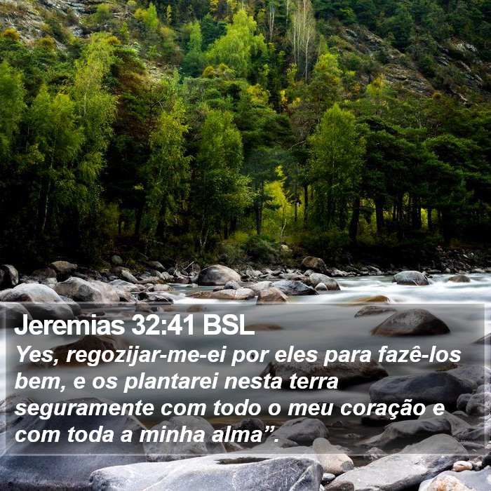 Jeremias 32:41 BSL Bible Study