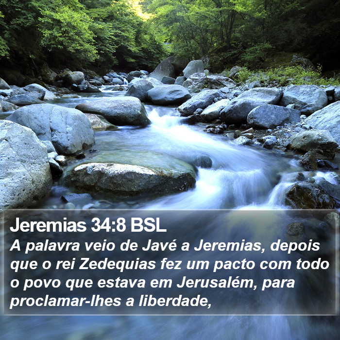 Jeremias 34:8 BSL Bible Study
