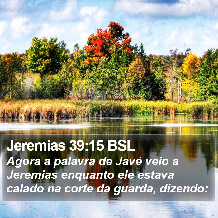 Jeremias 39:15 BSL Bible Study