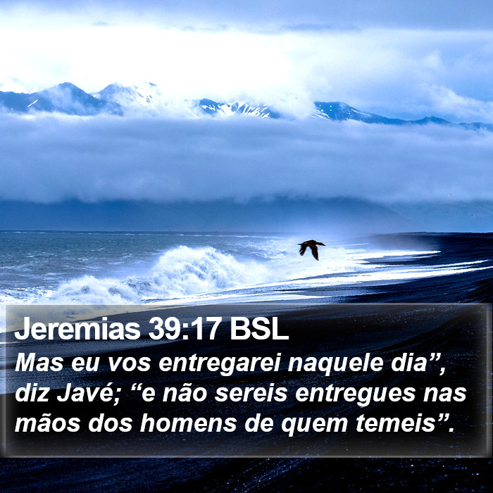 Jeremias 39:17 BSL Bible Study