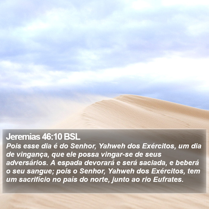 Jeremias 46:10 BSL Bible Study