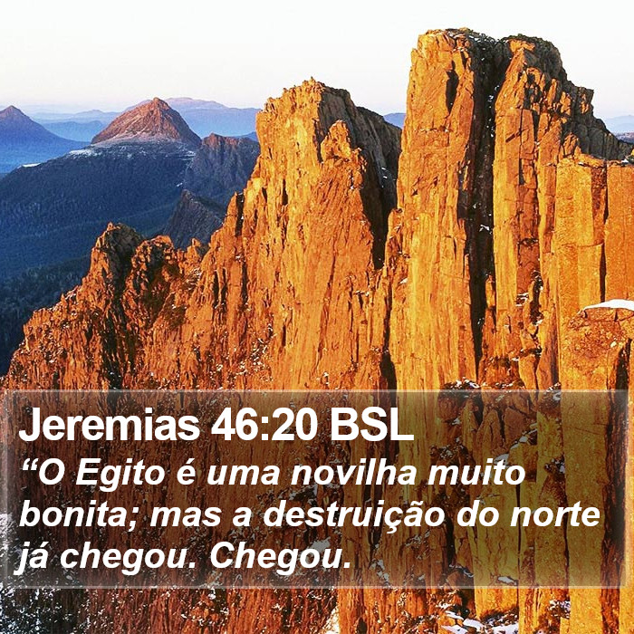 Jeremias 46:20 BSL Bible Study