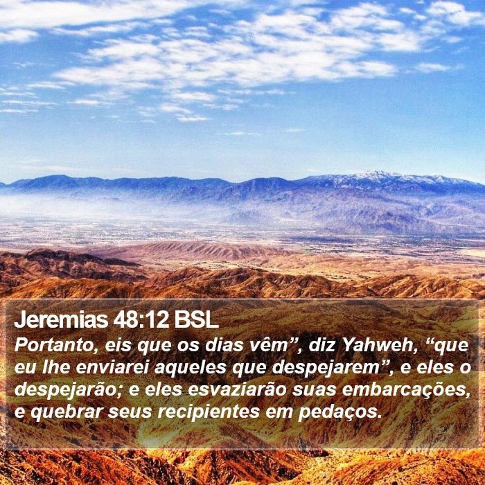 Jeremias 48:12 BSL Bible Study