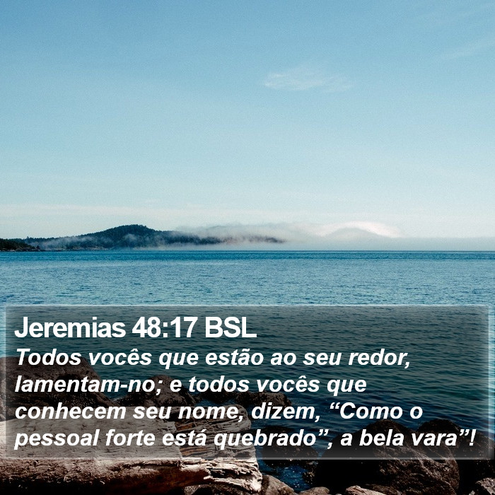 Jeremias 48:17 BSL Bible Study