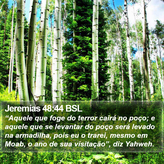 Jeremias 48:44 BSL Bible Study