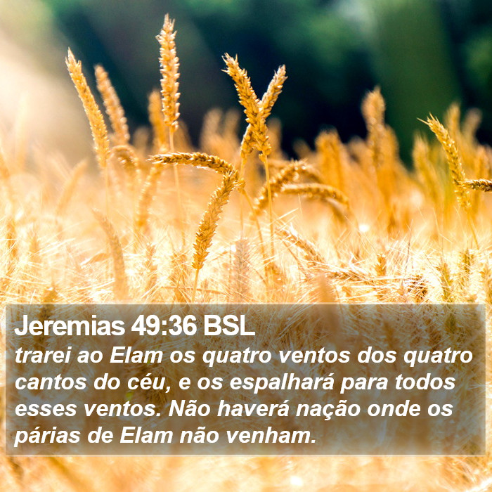 Jeremias 49:36 BSL Bible Study