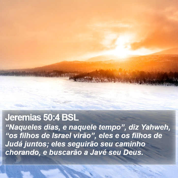 Jeremias 50:4 BSL Bible Study