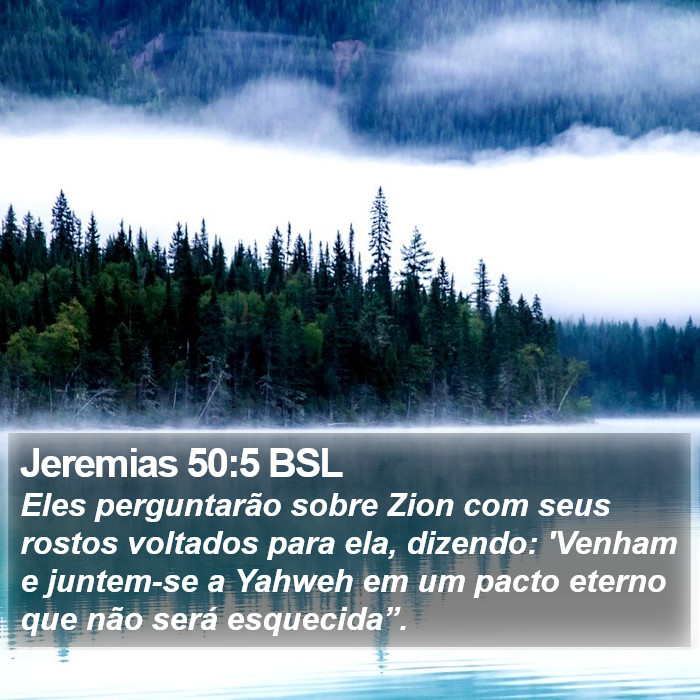 Jeremias 50:5 BSL Bible Study