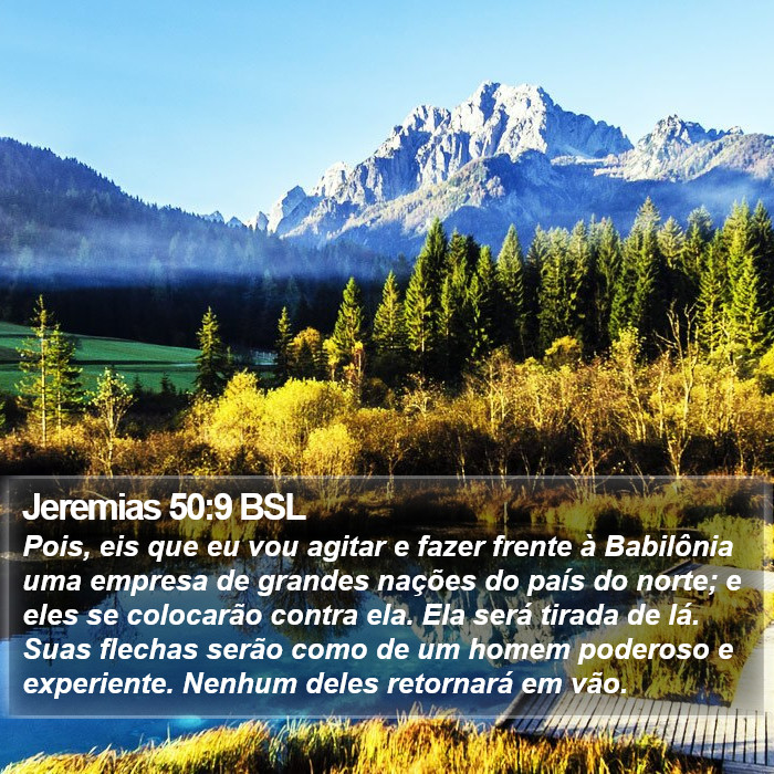 Jeremias 50:9 BSL Bible Study