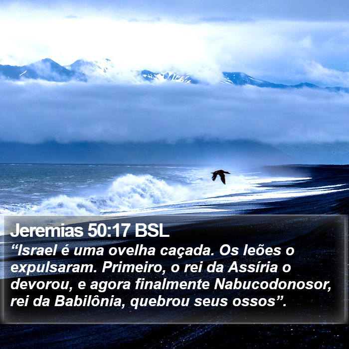 Jeremias 50:17 BSL Bible Study