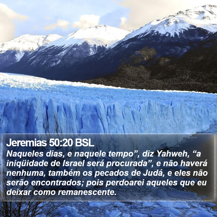 Jeremias 50:20 BSL Bible Study