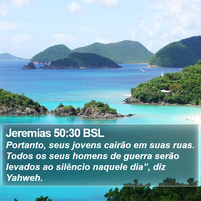 Jeremias 50:30 BSL Bible Study