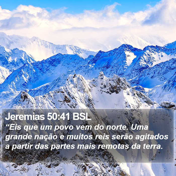 Jeremias 50:41 BSL Bible Study