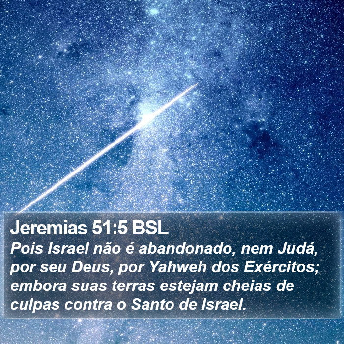 Jeremias 51:5 BSL Bible Study