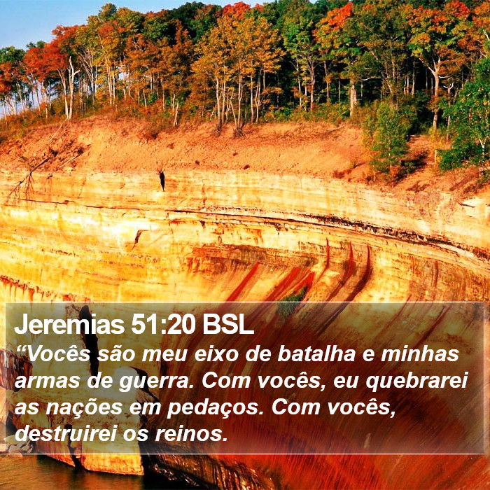 Jeremias 51:20 BSL Bible Study