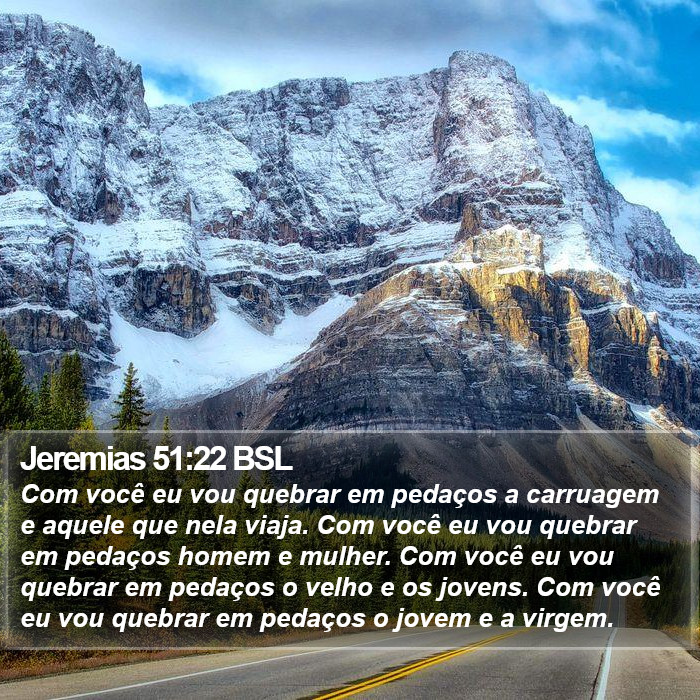Jeremias 51:22 BSL Bible Study