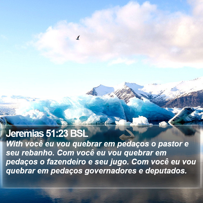 Jeremias 51:23 BSL Bible Study