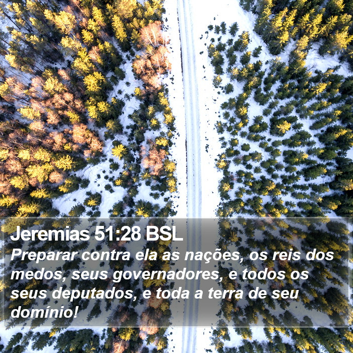 Jeremias 51:28 BSL Bible Study