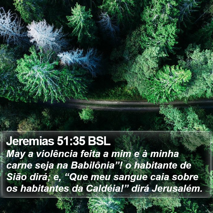 Jeremias 51:35 BSL Bible Study
