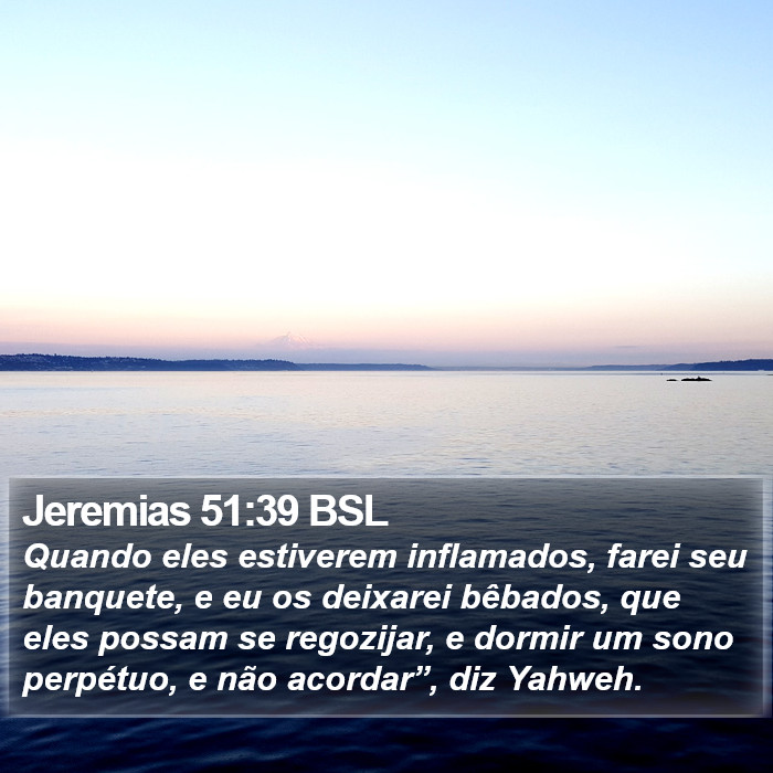 Jeremias 51:39 BSL Bible Study