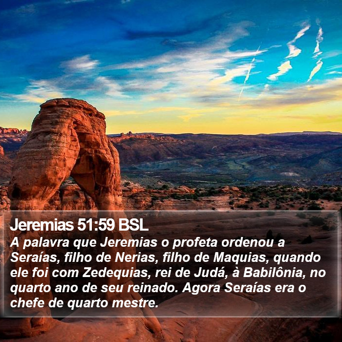 Jeremias 51:59 BSL Bible Study