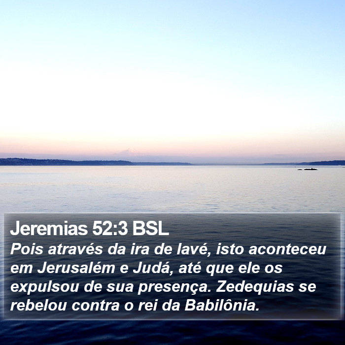 Jeremias 52:3 BSL Bible Study
