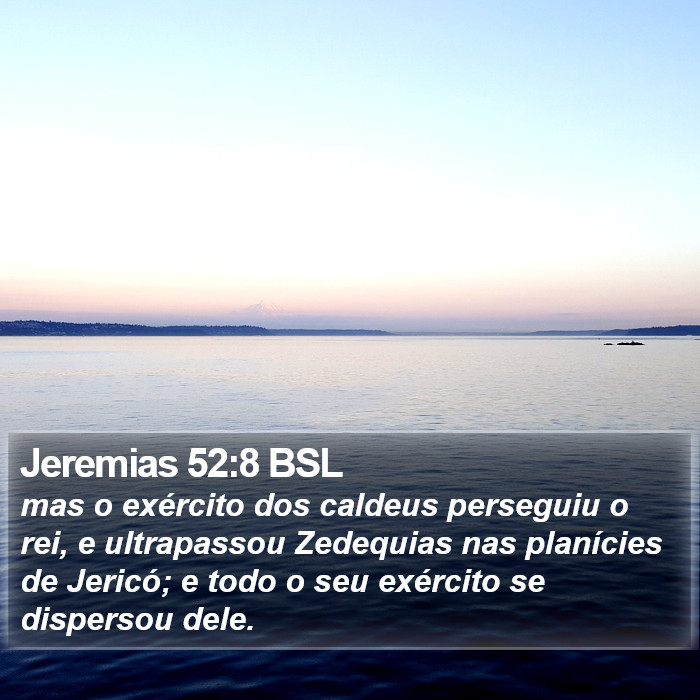 Jeremias 52:8 BSL Bible Study